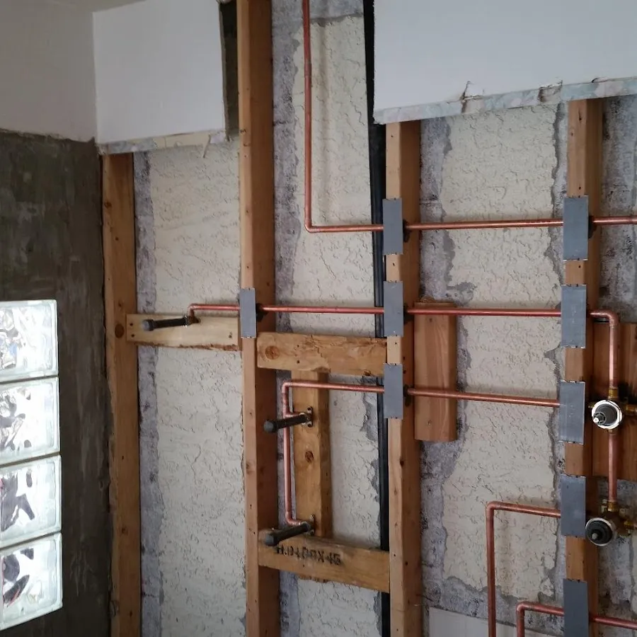 Copper pipe installation for Burst Pipe Repair in Corbin
