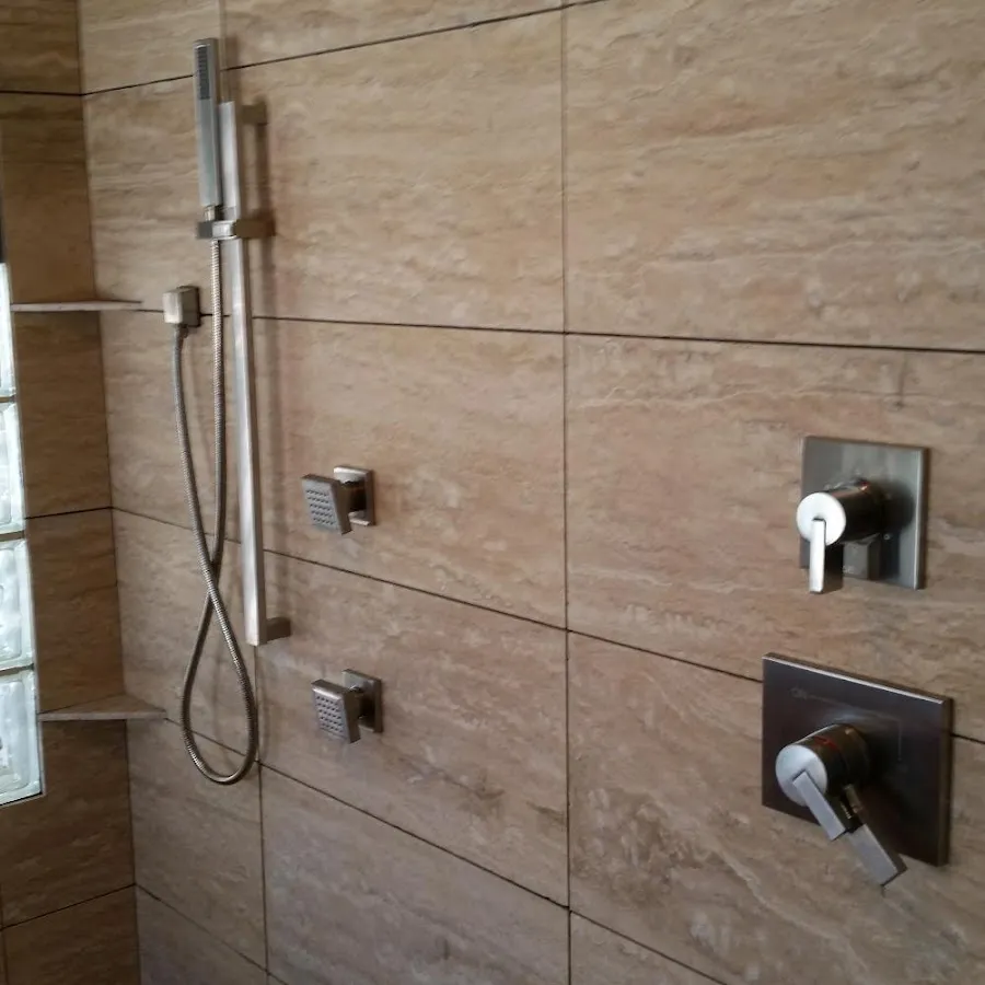 Shower fixture installation for Frozen Pipe Repair in Corbin